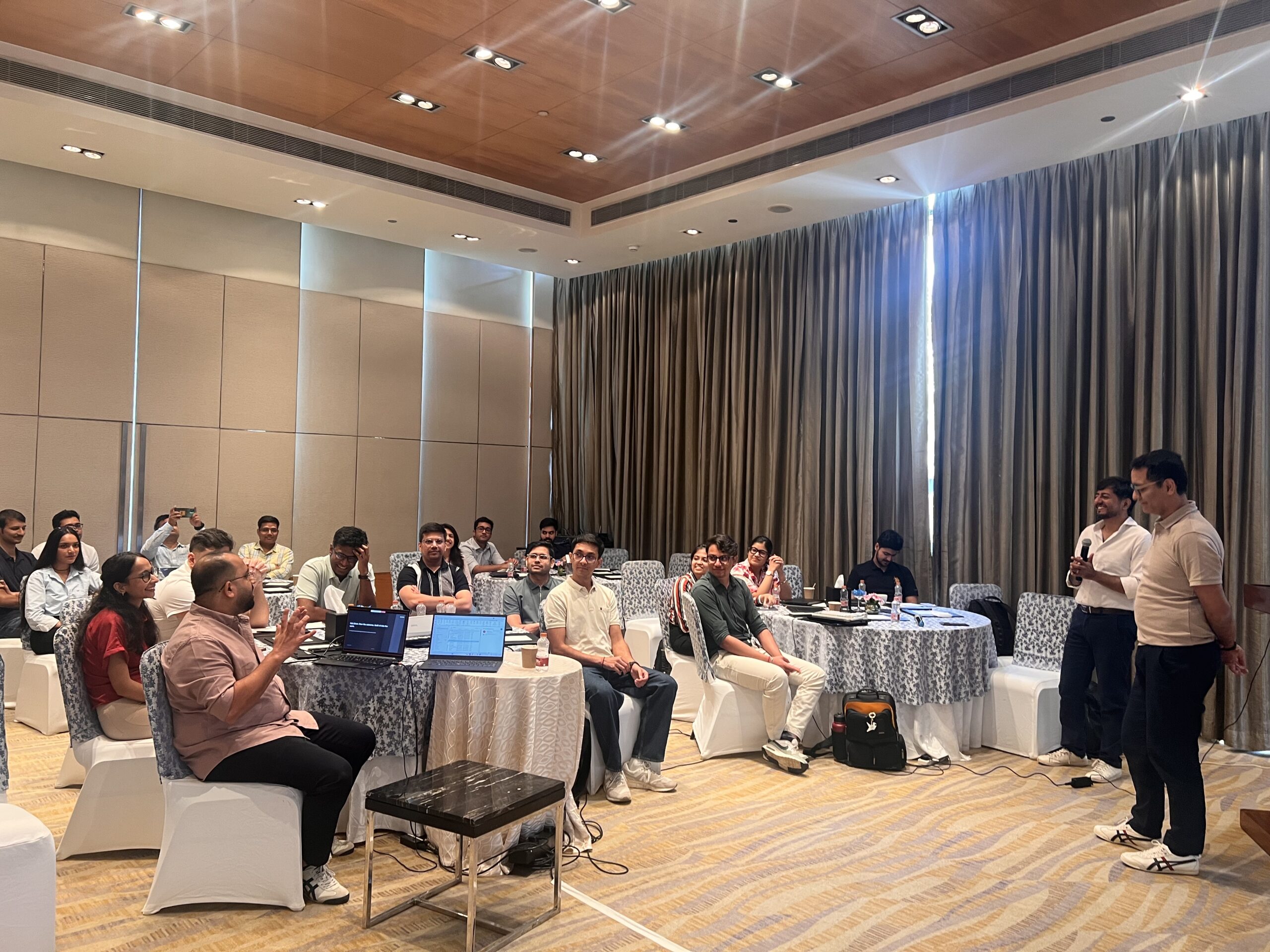 Annual skills bootcamp scenario training