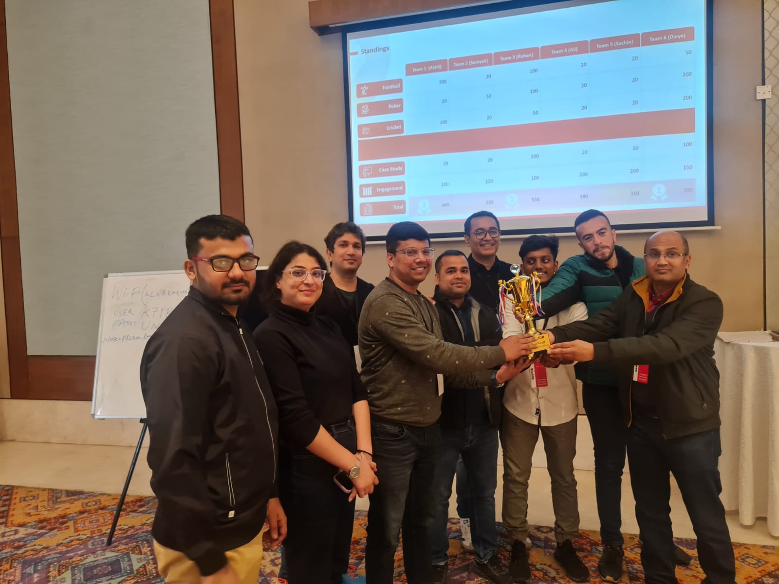 Annual skills bootcamp scenario training
